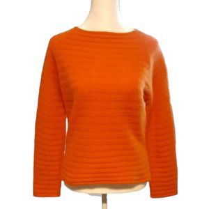 Marconi orange sweater size PS